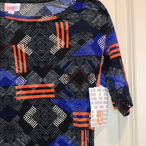 LulaRoe NWT XS Julia Dress - Picture 2 of 3